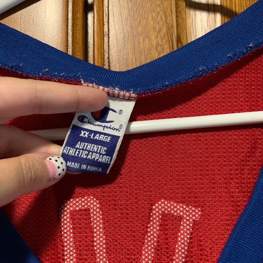 Vintage Odom Basketball Jersey - Picture 3 of 6